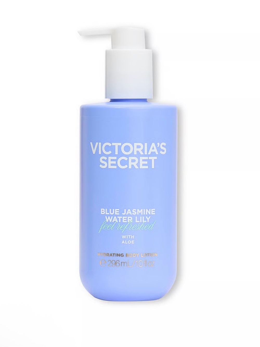 Victoria's Secret Blue Jasmine Water Lily Hydrating Body Lotion NWT